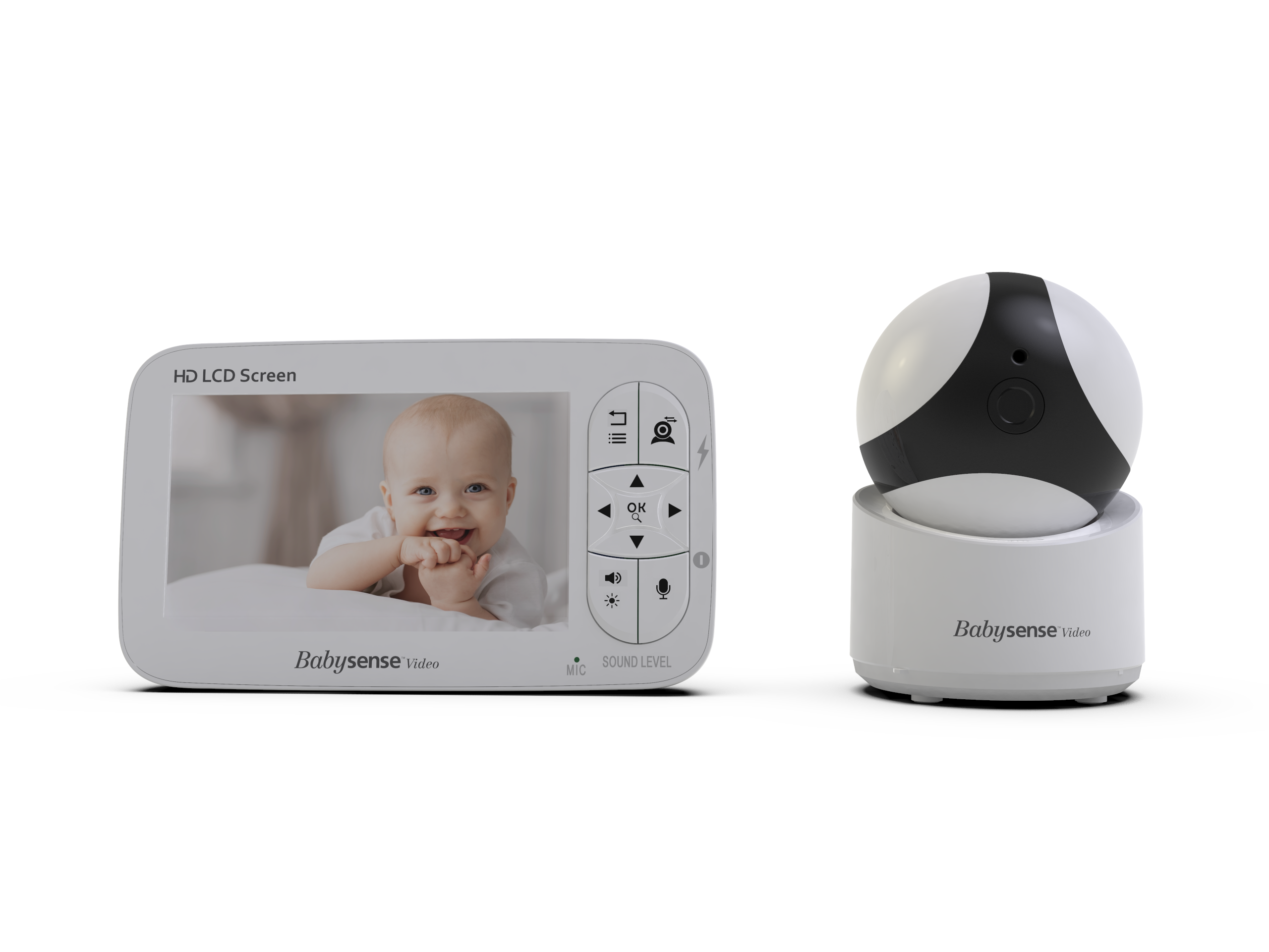 Dětské chůvičky: Babysense Video Baby Monitor V65
